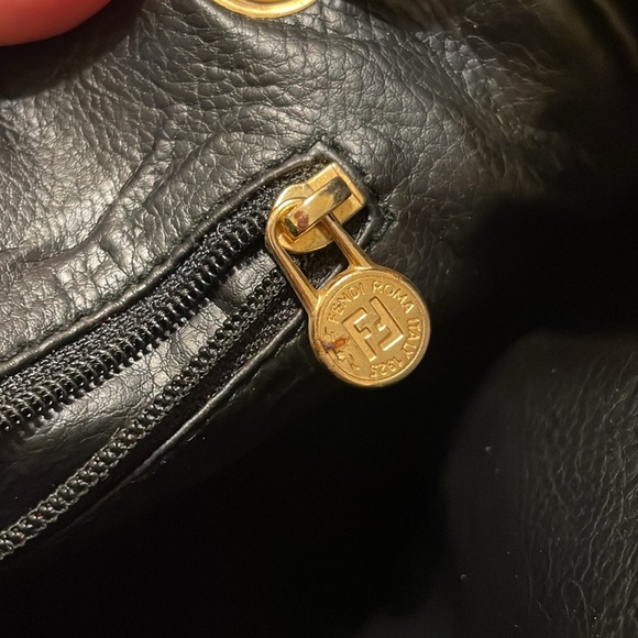 Fendi PVC Shoulder Bag - Picture 9 of 12